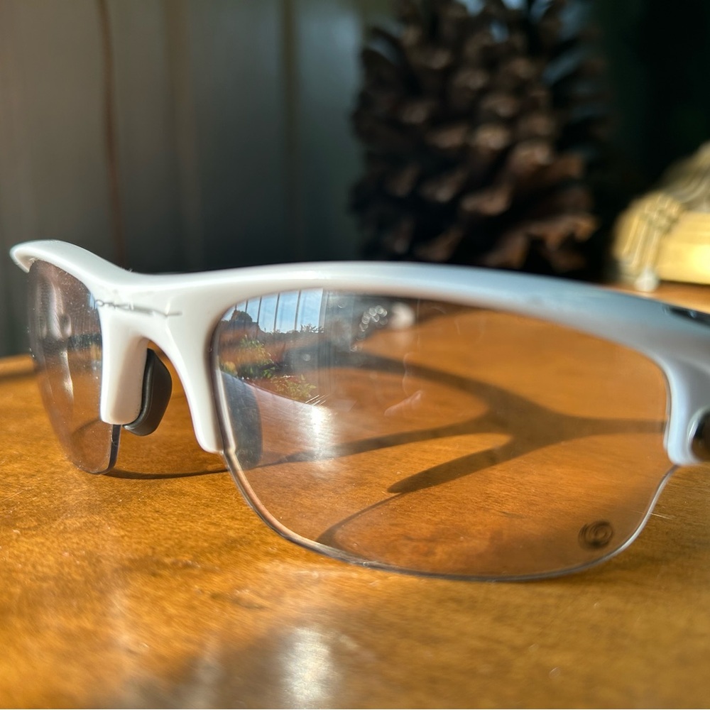 OKLEY FAST JACKET sunglasses - two interchangeable sets of lenses